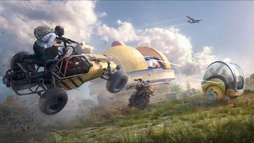 吃鸡爆料最新车,神秘战车亮相，战场格局再起风云